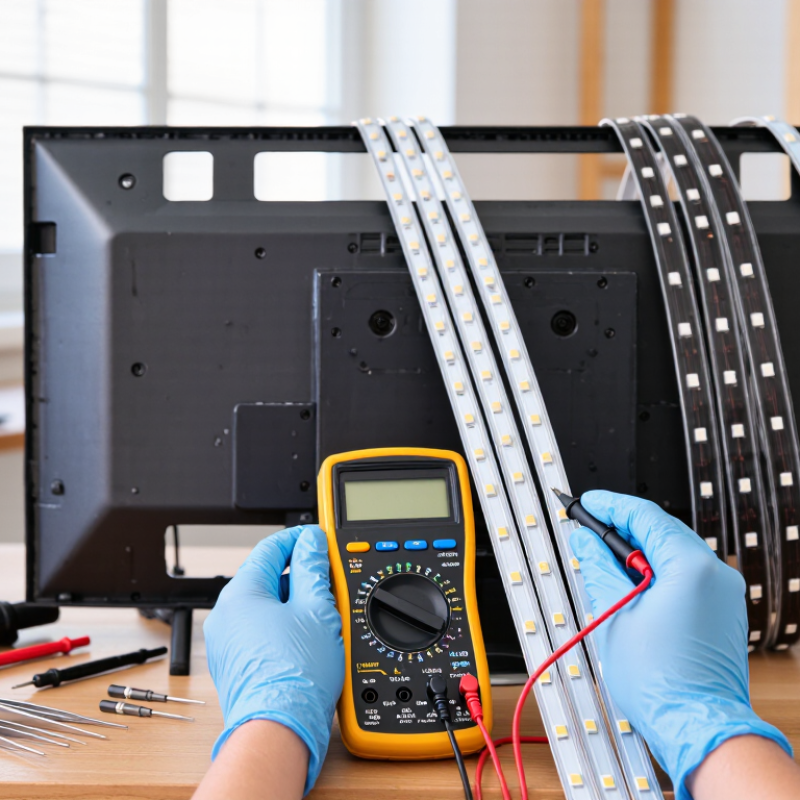 5 Tips How to Test TV LED Backlights With a Multimeter?