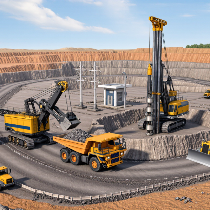 10 Tips for Choosing Surface Mining Equipment?
