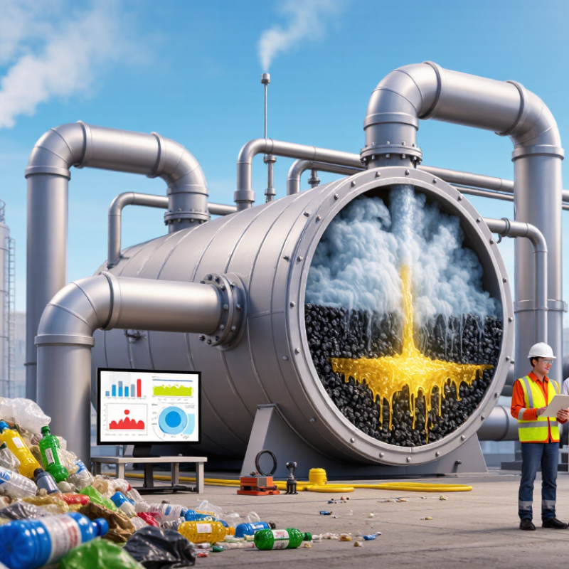 What Is Turning Plastic Into Fuel and How Does It Work?