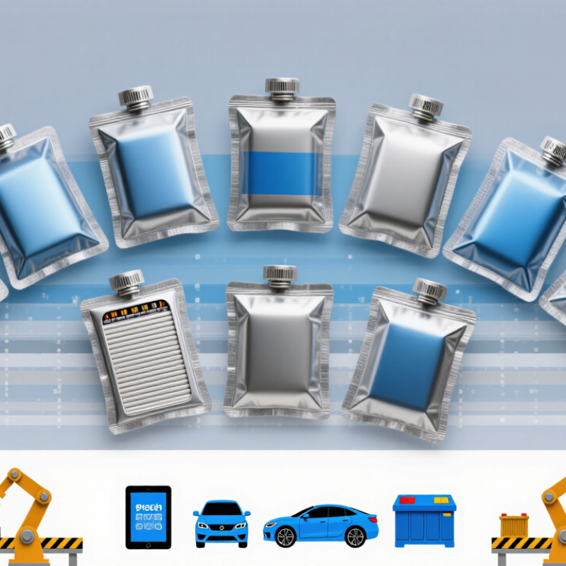 China Top 10 Lithium Ion Pouch Cell Manufacturers