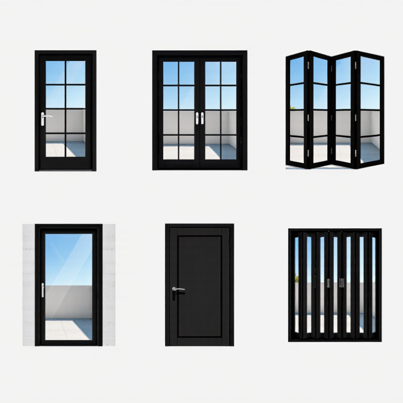 Top 10 Types of Black Patio Doors for Global Buyers