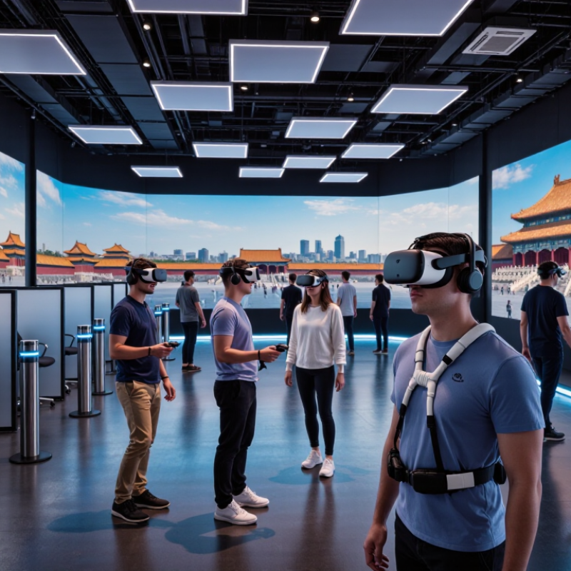 China Top 10 VR Experience London Suppliers?