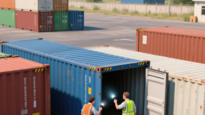How to Buy 2nd Hand Shipping Containers in 2026?