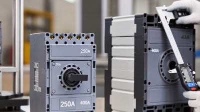 2026 Best China Molded Case Circuit Breaker Manufacturers?