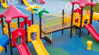 Why Buy Outdoor Playground Equipment Wholesale?