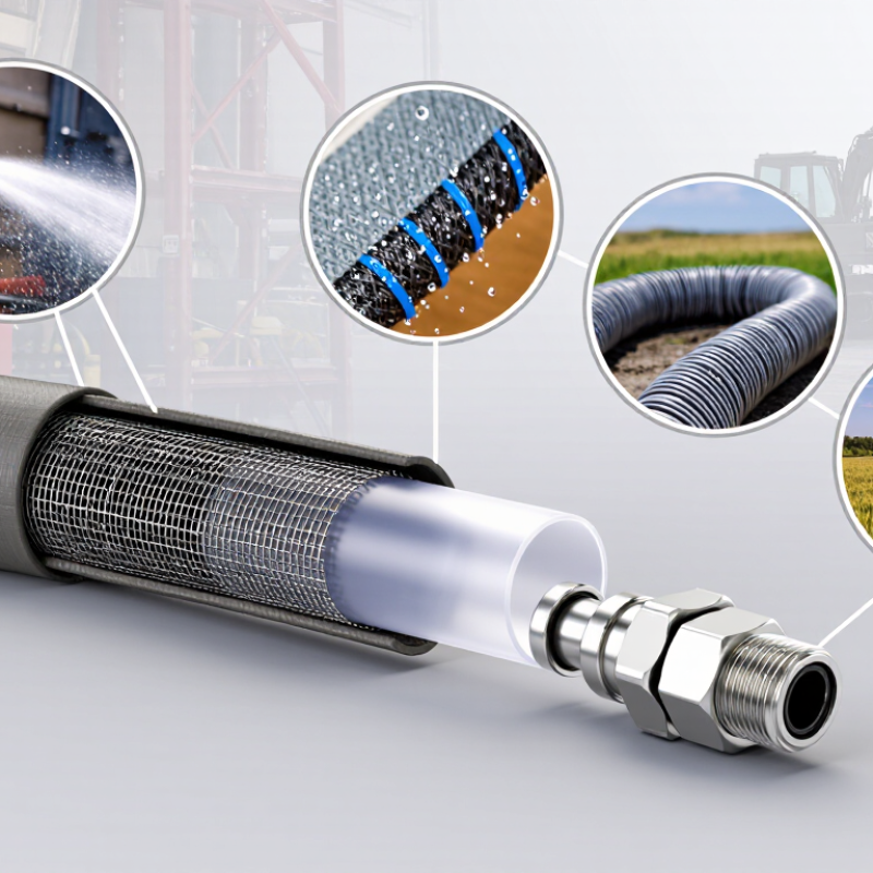China Best Spray Hose Manufacturer for Global Buyers