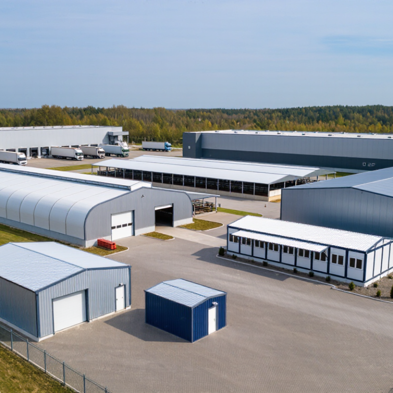 Top 10 Types of Prefab Steel Buildings for Sale?