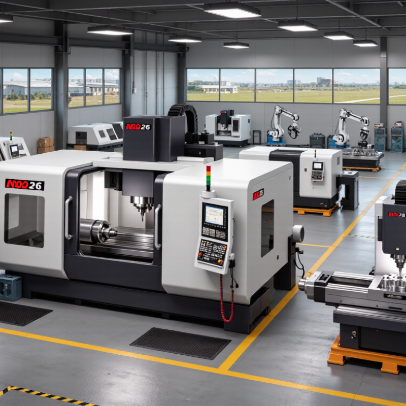How to Choose a CNC Milling Machine in 2026?