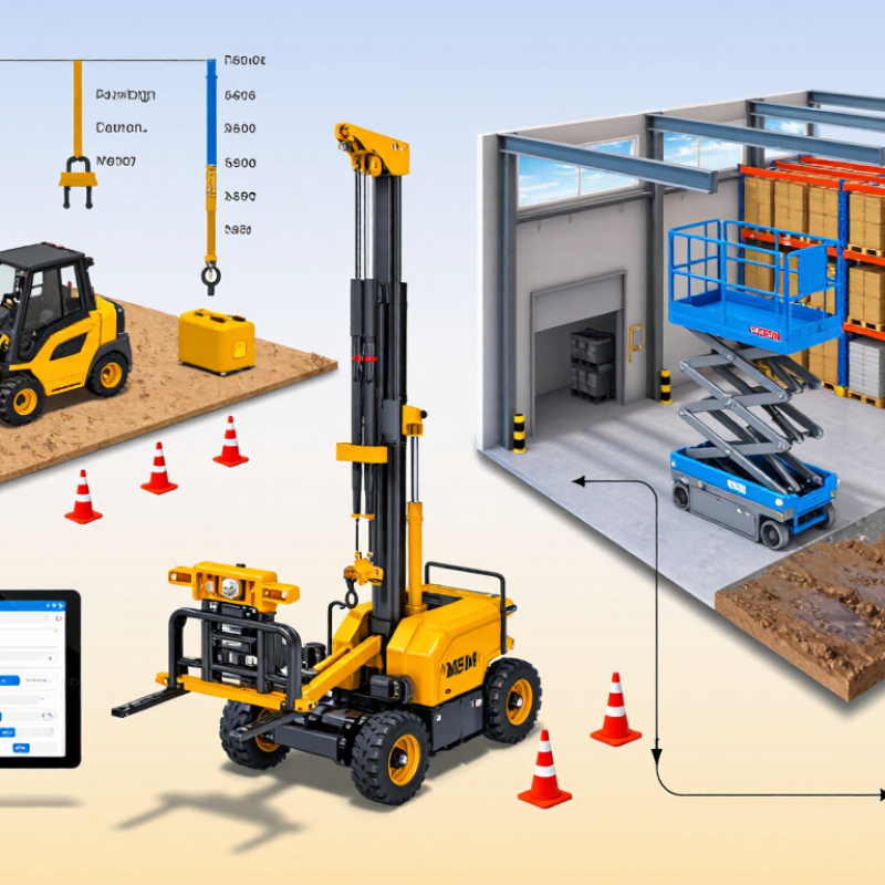 How to Choose Mobile Lifting Equipment for Your Business?