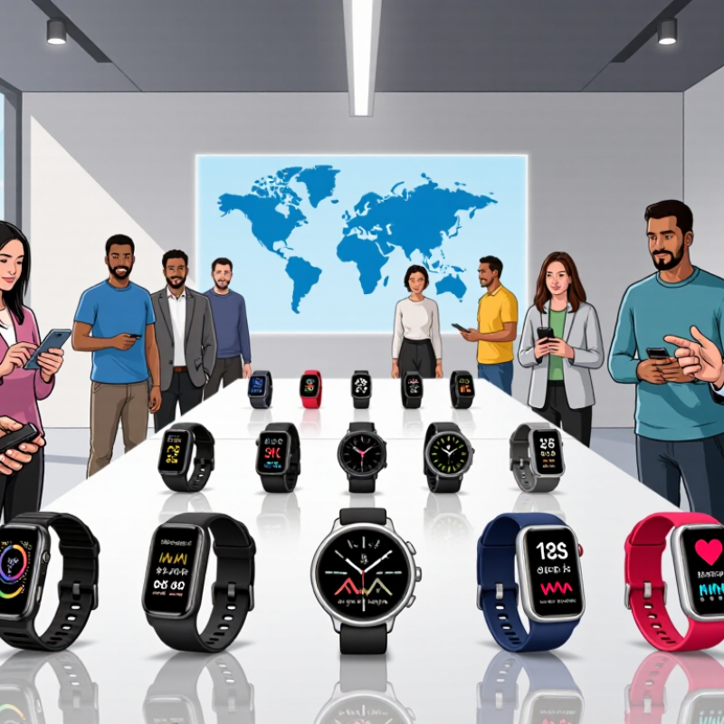 How to Choose Fitness Tracker Watches for Global Buyers?