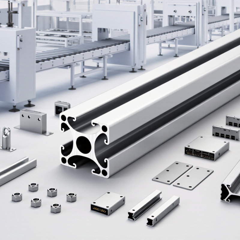 China Top Extruded Aluminum T Slot Profile Supplier