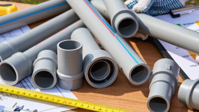 How to Choose the Right UPVC Pipe for Your Needs?