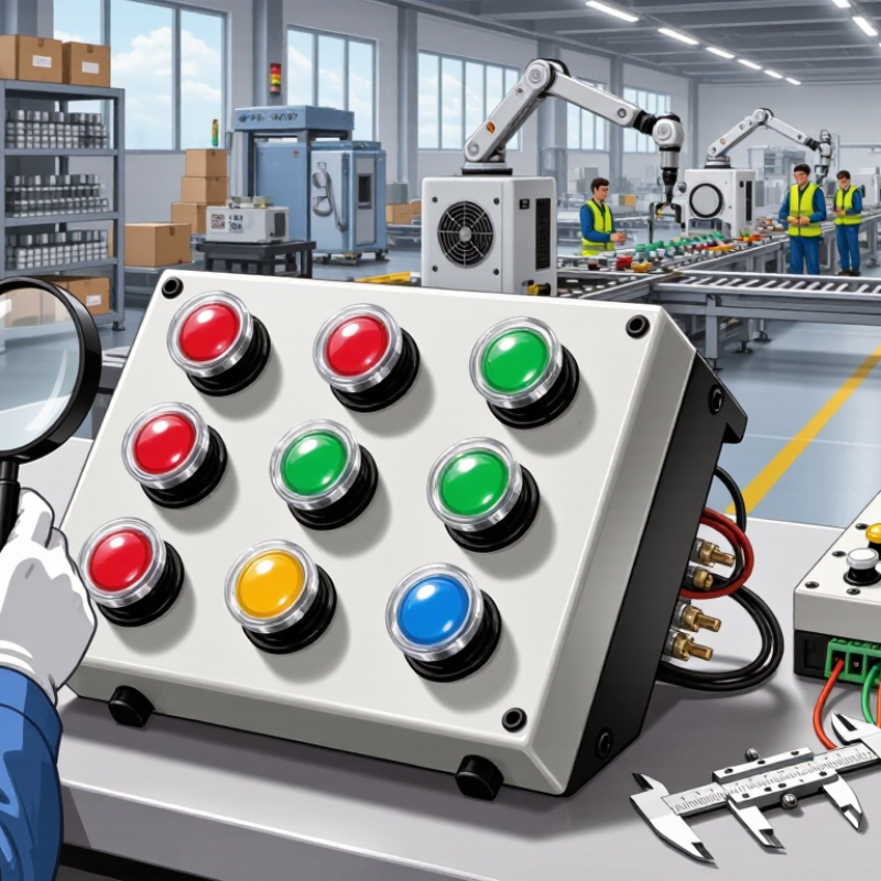 China Top Wired Push Button Manufacturers and Suppliers