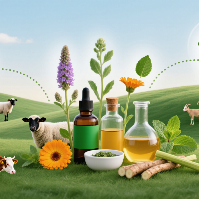 7 Tips Why Use Herbal Extracts in Organic Livestock Farming?