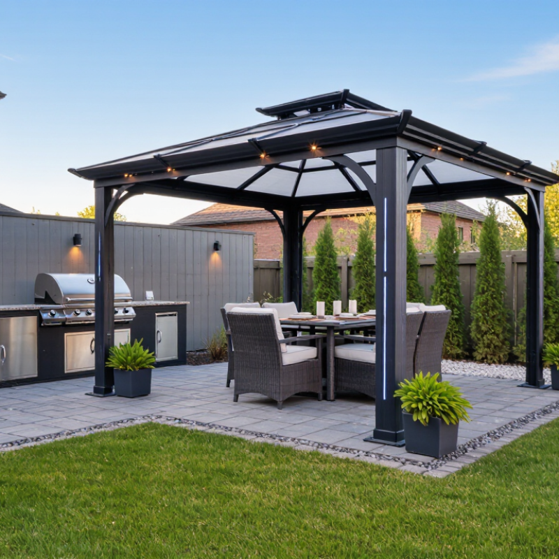 7 Best Louvered Roof Gazebos for Outdoor Living