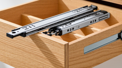 Why Choose Soft Close Drawer Slides?