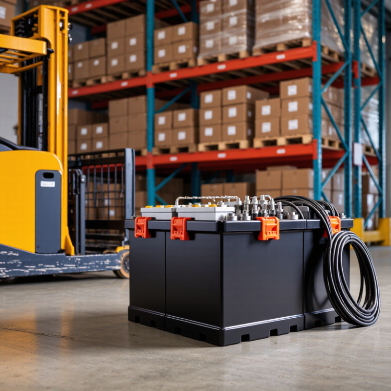 What Is the Best China Lithium Battery for Forklifts?
