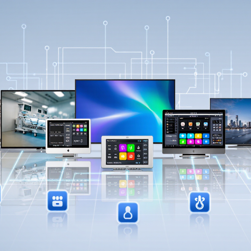 Top 10 LCD Display Module Manufacturers Worldwide