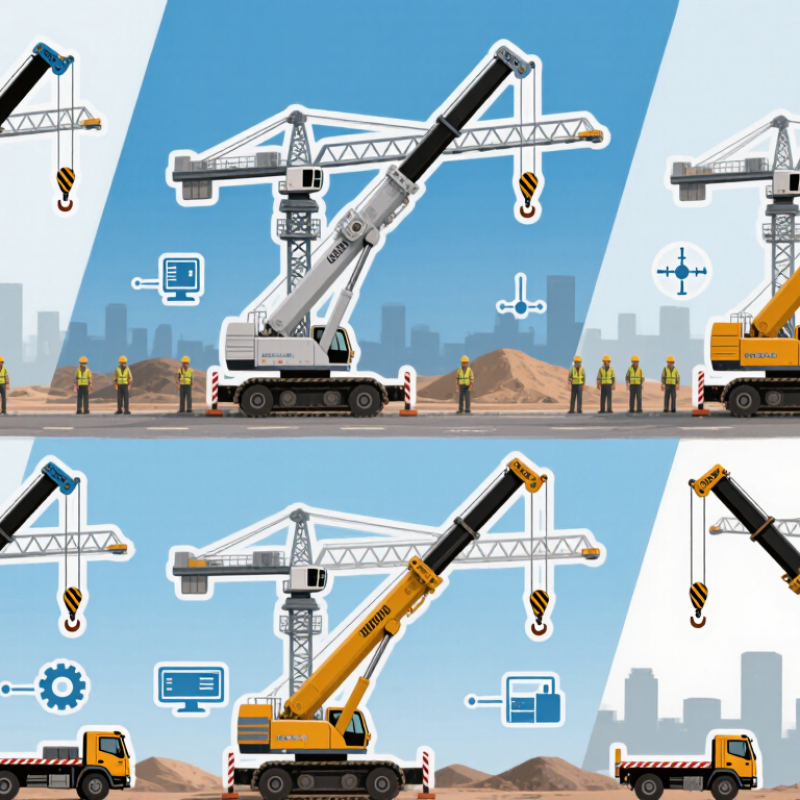 7 Best Mobile Tower Cranes for Global Buyers