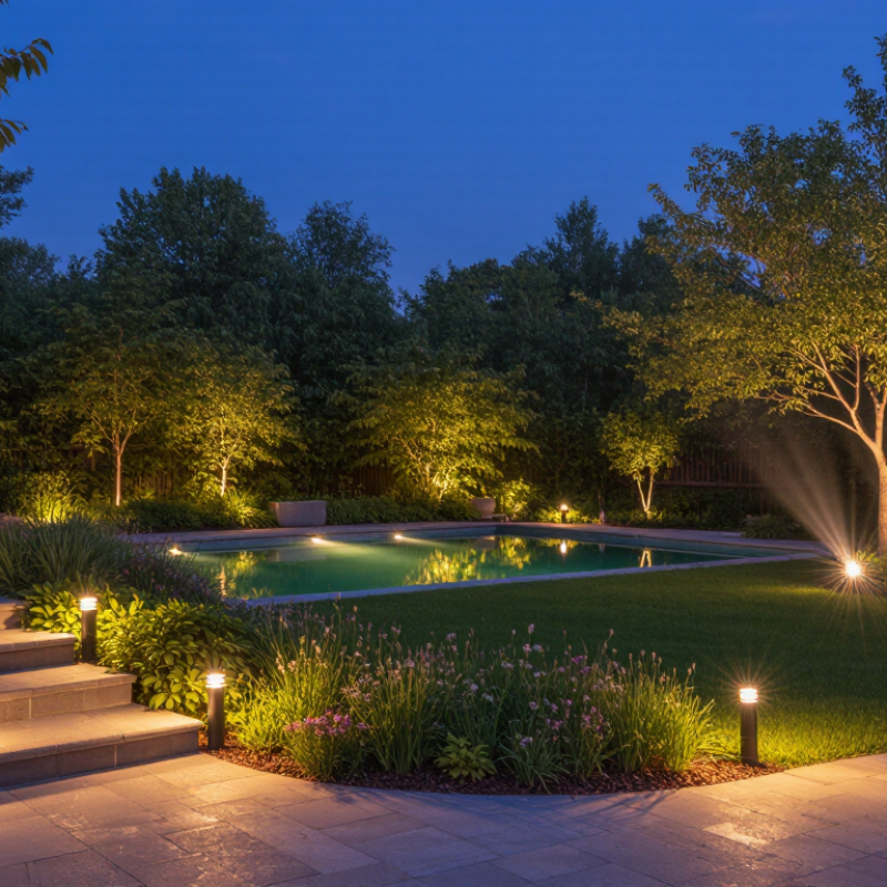 Why Choose LED Lights for Outdoor Gardens?