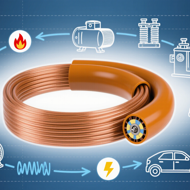 China Top High Temperature Resistant Enameled Wire Supplier