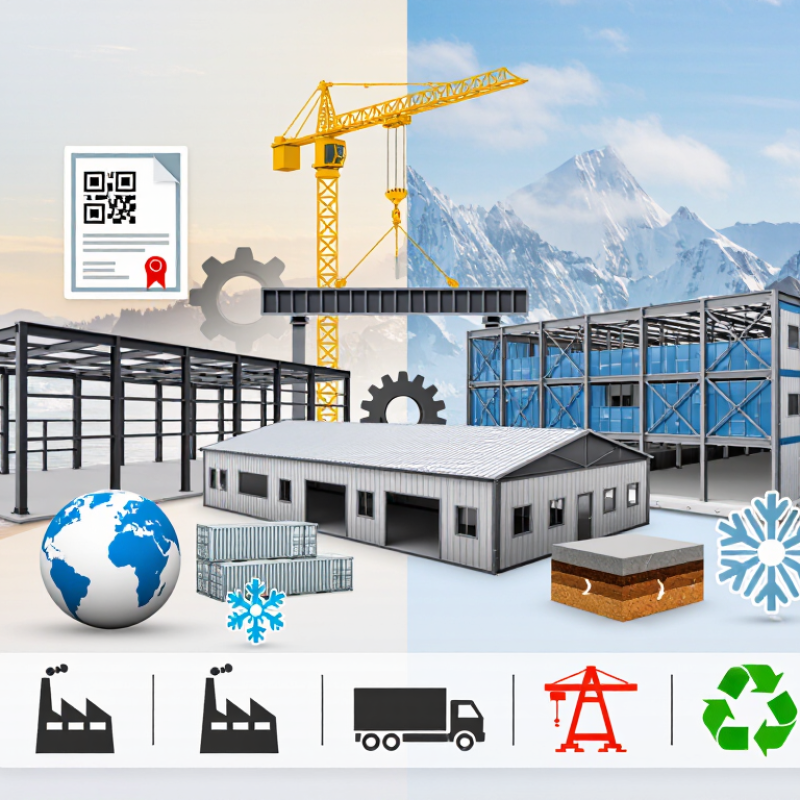 How to Choose Prefab Steel Buildings for Global Projects