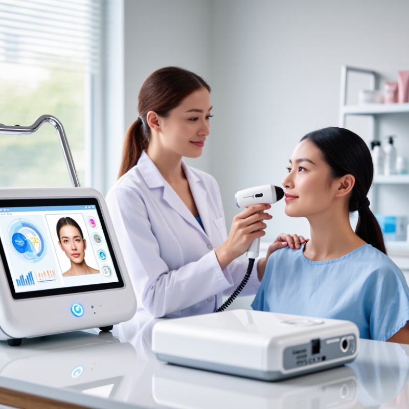 What Is the Best Skin Quality Analyzer from China?