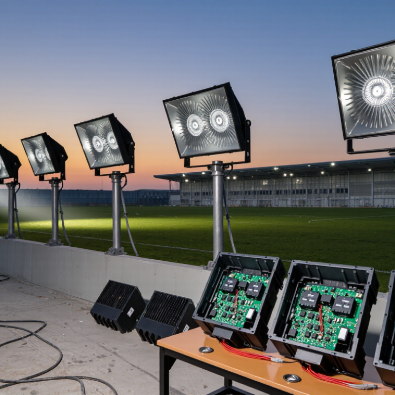 7 Tips to Prevent Overheating in High Power Flood Lights