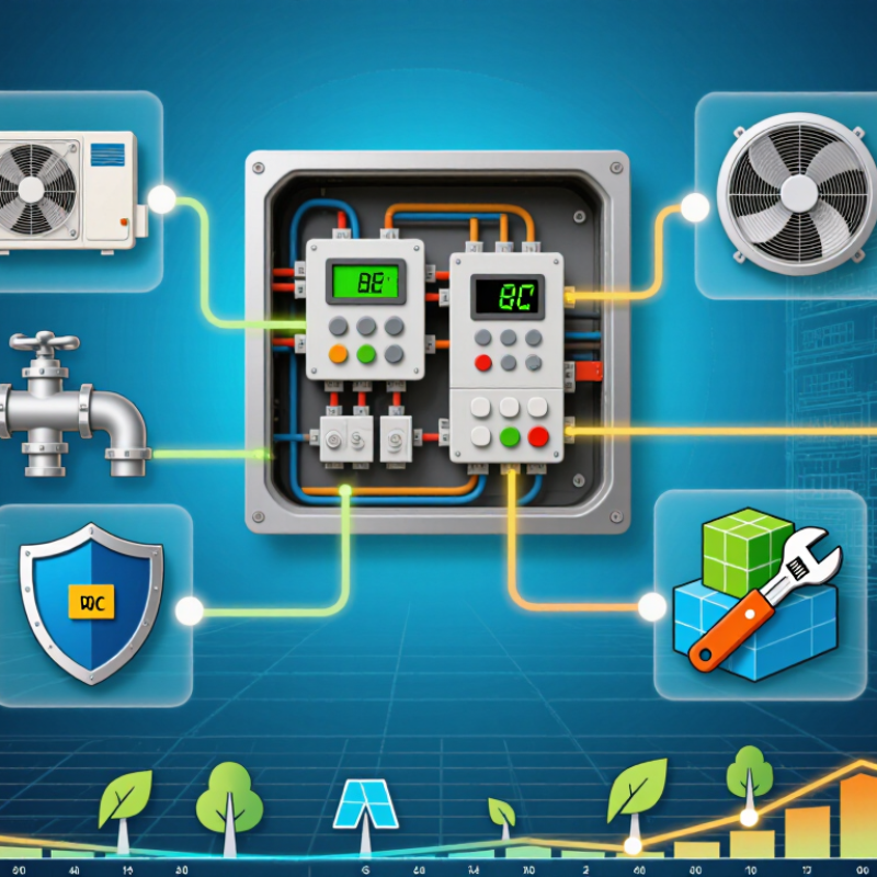 7 Tips for Choosing a DDC Panel BMS?