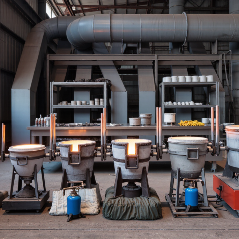 Top 10 Aluminium Melting Pots for Sale Worldwide?