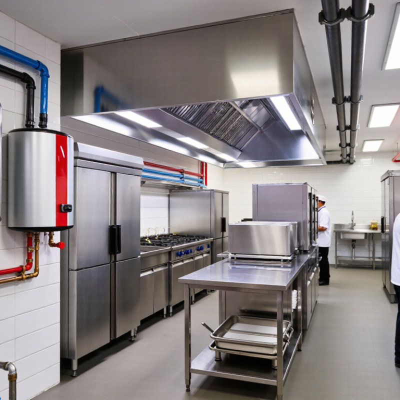 2026 Top Water Heating Systems for Restaurants How to Choose?