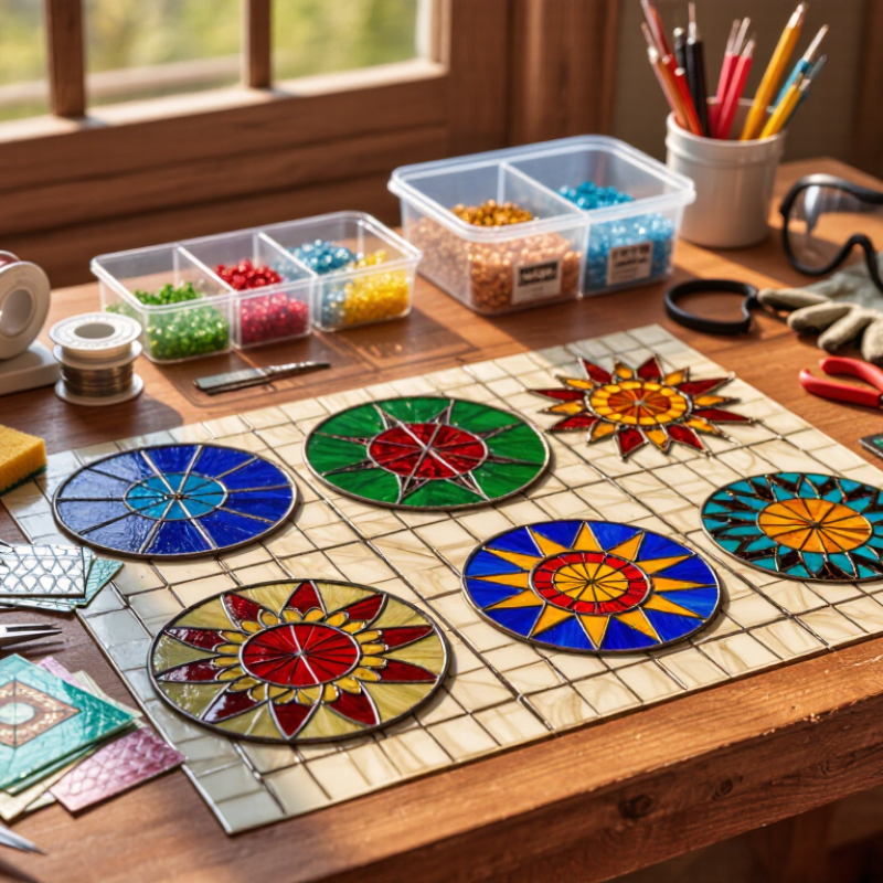 Top 10 Stained Glass Window Kits for Beginners?
