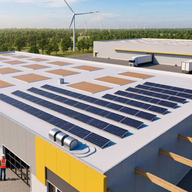 How to Choose Commercial Solar Panels in 2026?