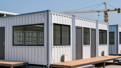China Top 10 20ft Office Container Manufacturers?