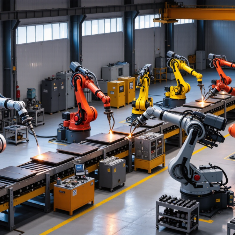 Top Arc Welding Robot Manufacturers for Global Buyers