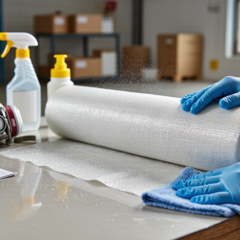 Why Learn How to Clean Fiberglass Mesh Safely?