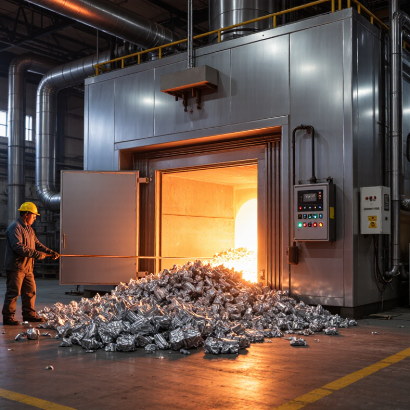Why Choose an Aluminum Scrap Melting Furnace?