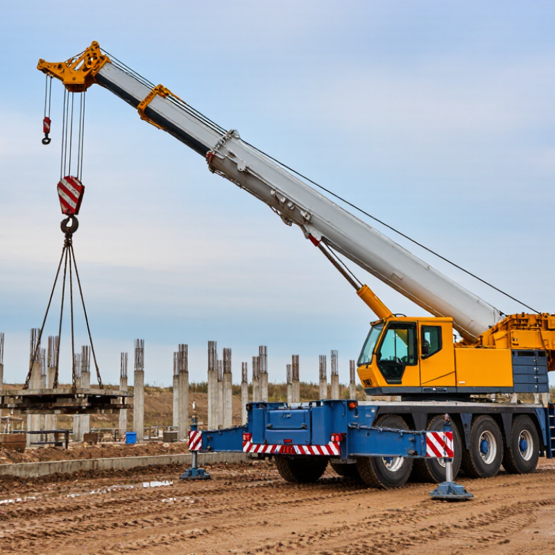 What Is a Movable Crane and How Does It Work?