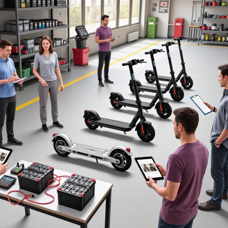 How to Choose an Electric Scooter Supplier Worldwide?