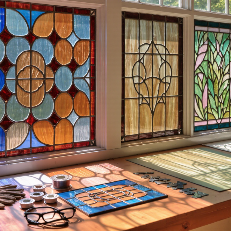 How to Choose a Stained Glass Window Kit?