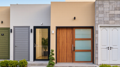 Top 10 Front Door Types for Global Buyers