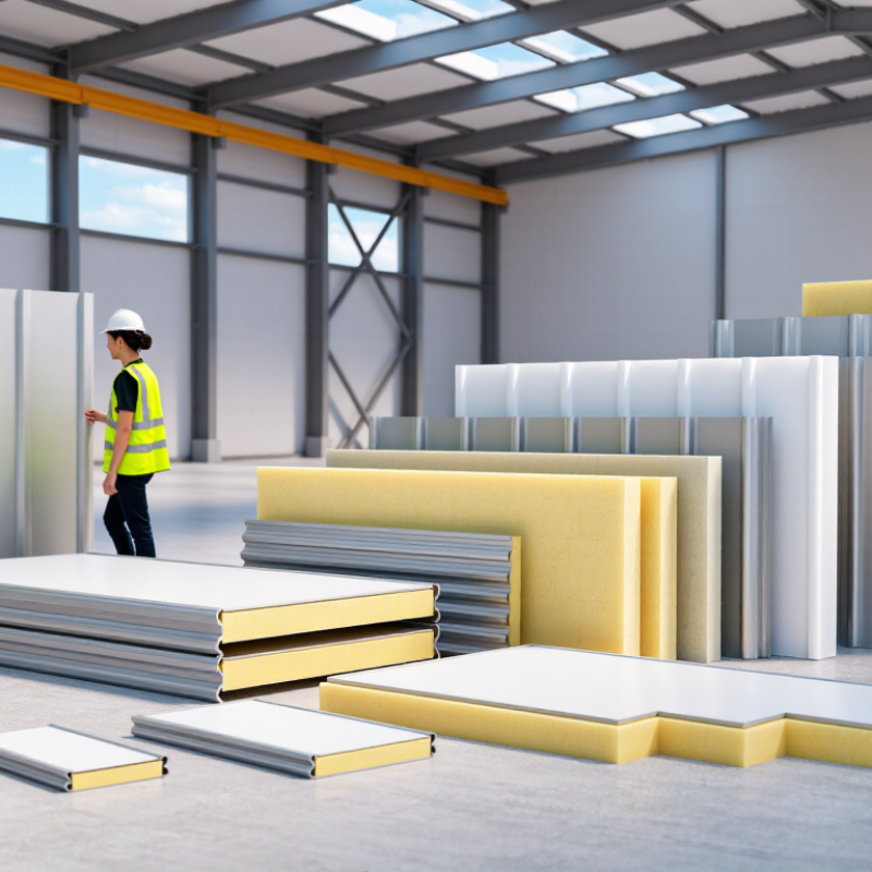 How to Choose PU Sandwich Panels for Your Project?