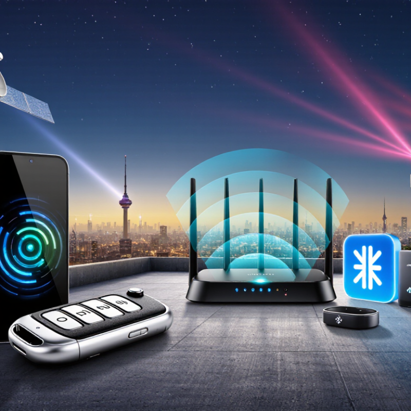 What Are the Top 10 Types of RF Communication?