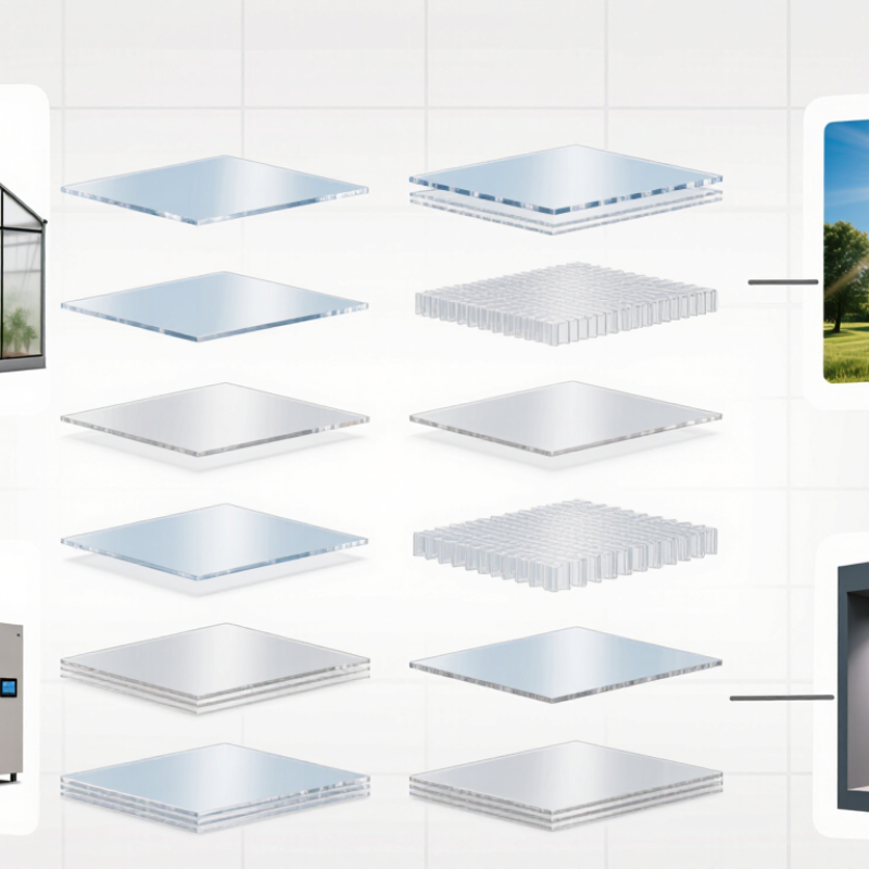 How to Choose Polycarbonate Clear Plastic Sheet in 2026?