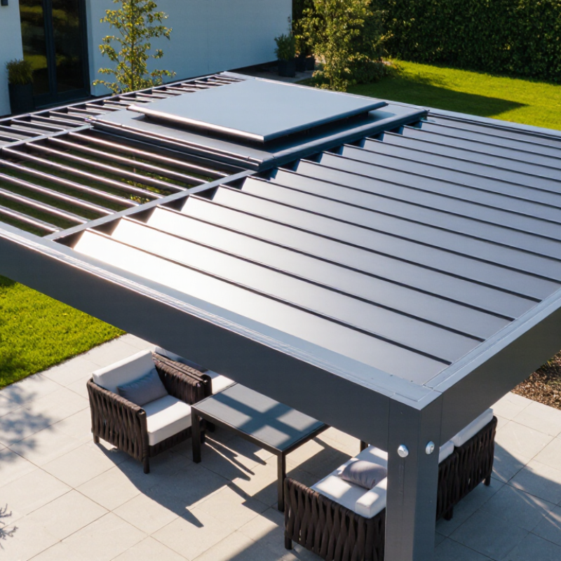 Why Choose a Louvered Roof Gazebo for Outdoor Spaces?