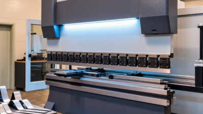 How to Choose a Small Press Brake for Your Needs?