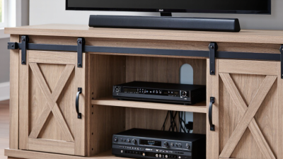2026 Best Barn Door TV Stand for Global Buyers