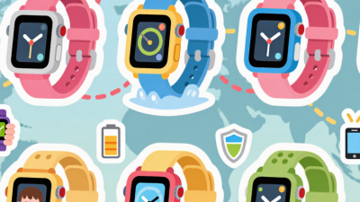 Top 10 4G LTE Kids Smartwatch Types for Global Buyers?