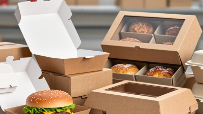 China Best Food Packaging Boxes Wholesale Supplier?