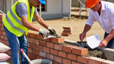 Why Choose Mortar Cement for Construction Projects?